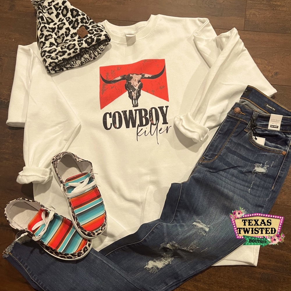 Cowboy Killer Crewneck Sweatshirt